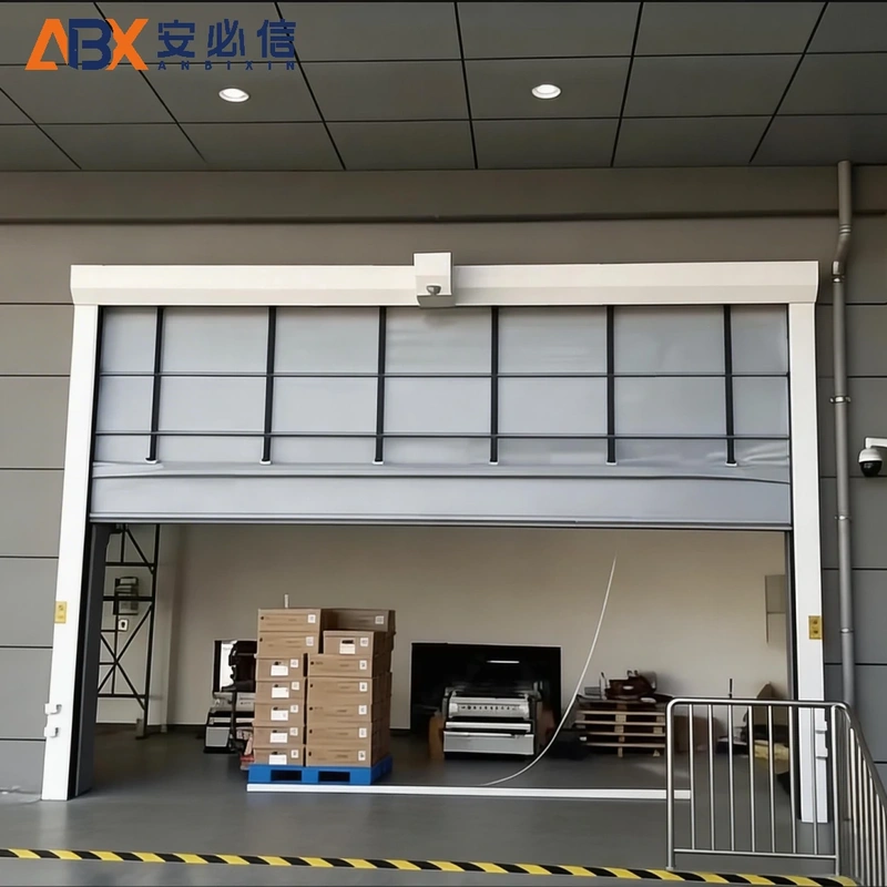 渭南市软帘堆积门
