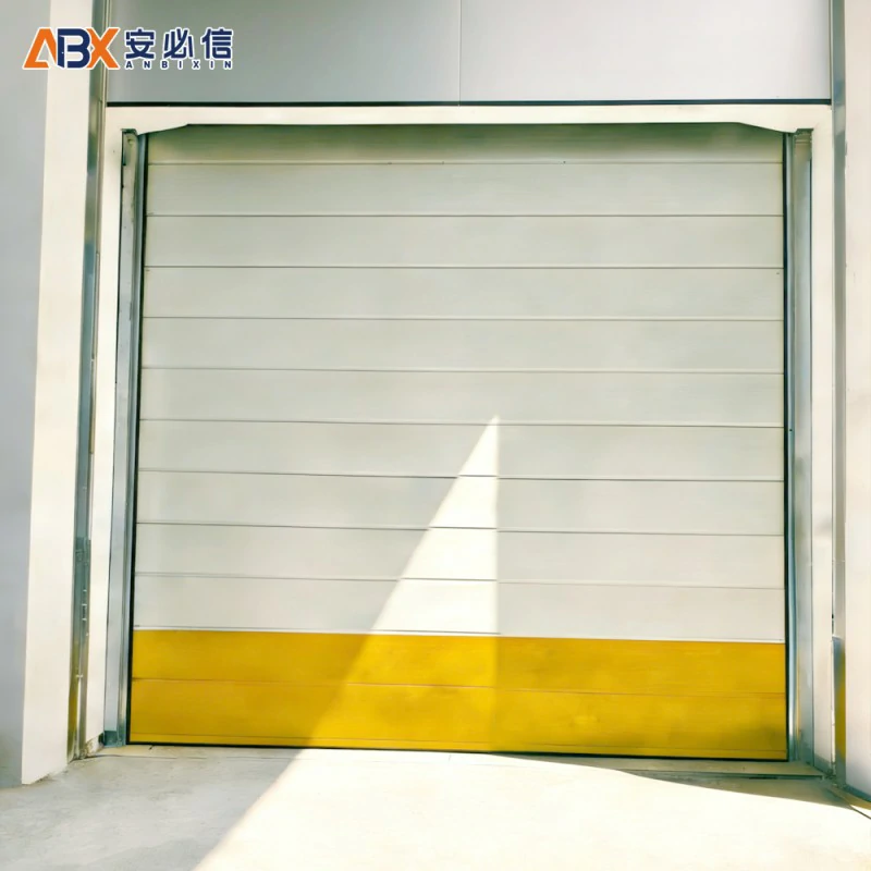 渭南市电动滑升门