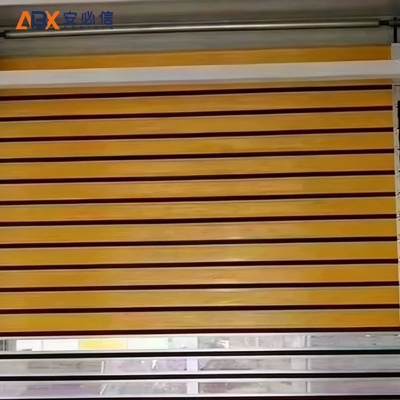 渭南市消防快速门